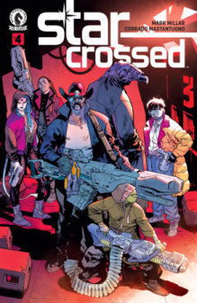 Star-Crossed #4 (CVR A) (Stuart Immonen)