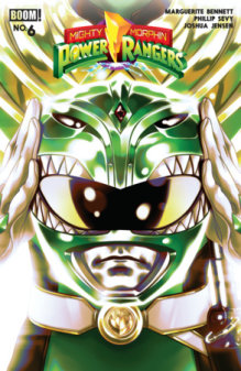 Mighty Morphin Power Rangers (2026) #6 J FOC Reveal Variant (Dressed, TBA)
