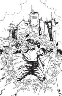 Power Rangers Green #4 J Unlimited Variant (Full Art, Vargas)