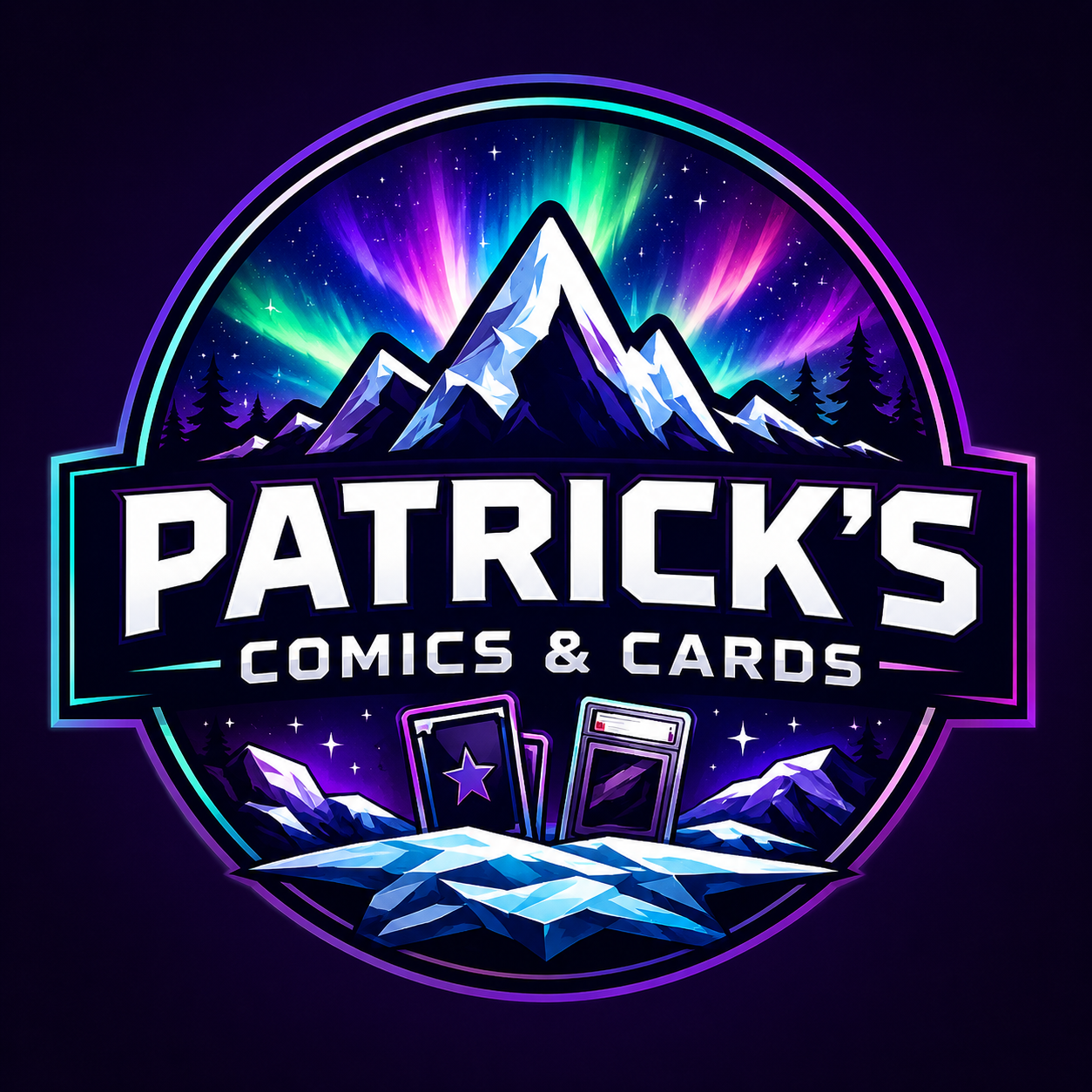 Your Shopping Cart – Patrick's Comics & Cards