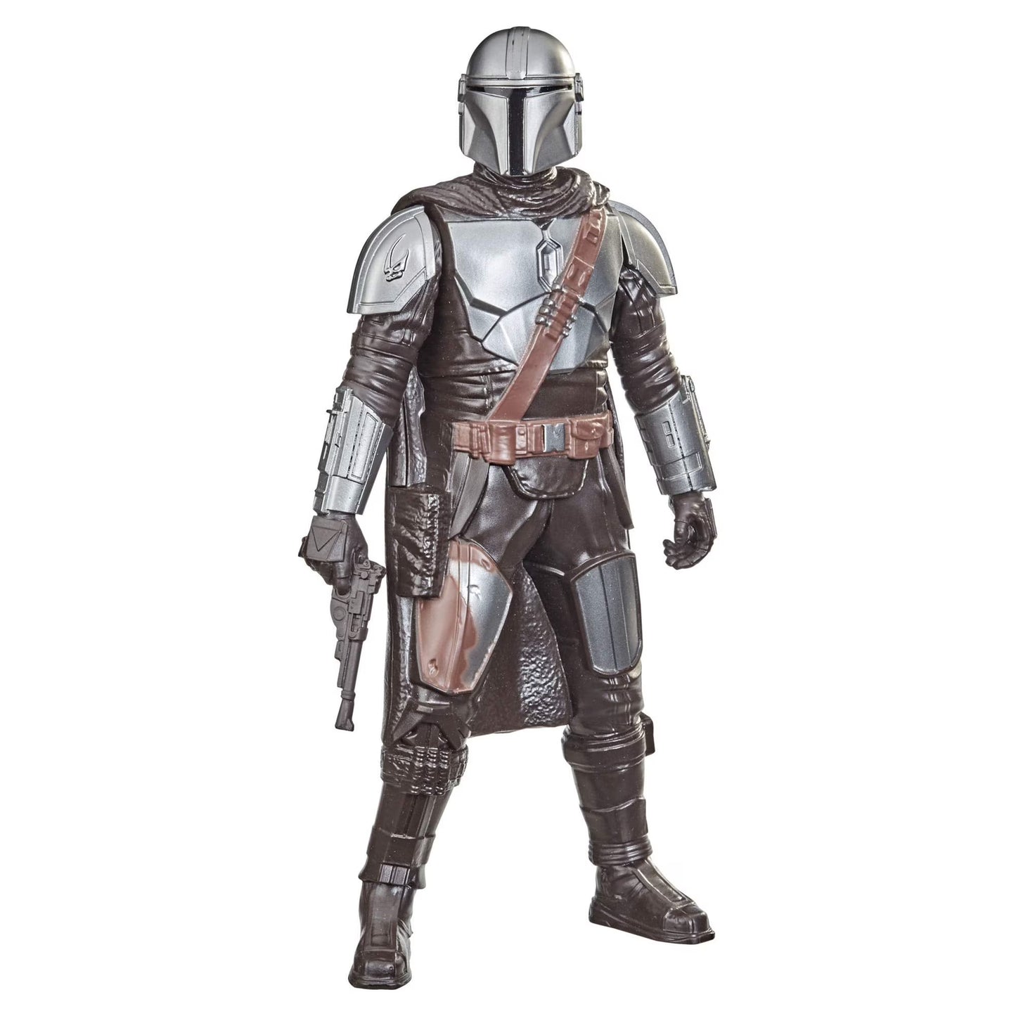 Star Wars The Mandalorian Action Figure with Blaster – Hasbro Official Toy (Ages 4+) - Patrick’s Comics & Cards
