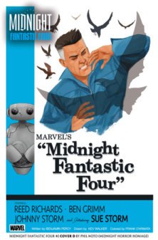 MIDNIGHT FANTASTIC FOUR #2 COVER D PHIL NOTO MIDNIGHT HORROR HOMAGE VARIANT (Preorder) - Patrick’s Comics & Cards