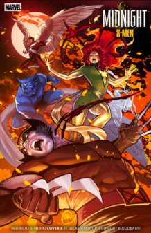 MIDNIGHT X-MEN #2 COVER B LUCAS WERNECK MIDNIGHT BLOODBATH VARIANT (Preorder) - Patrick’s Comics & Cards