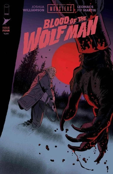 UNIVERSAL MONSTERS BLOOD OF THE WOLF MAN #4 (OF 4)