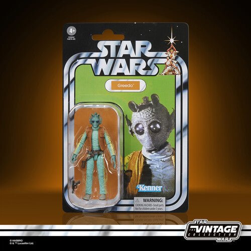 Star Wars: A New Hope - Vintage Collection - Greedo Action Figure