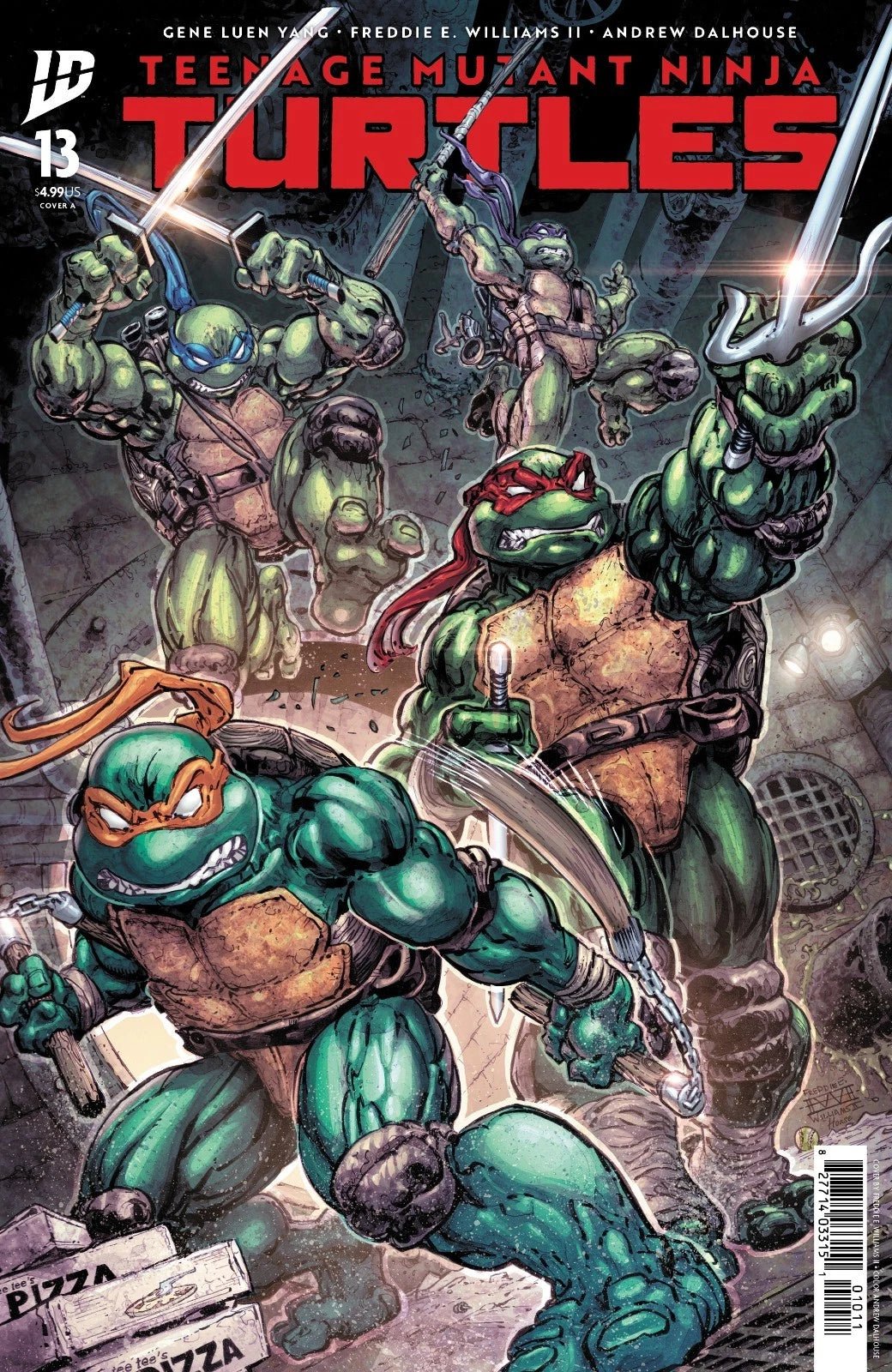 Teenage Mutant Ninja Turtles 13 Cover A (Williams II) - Patrick’s Comics & Cards