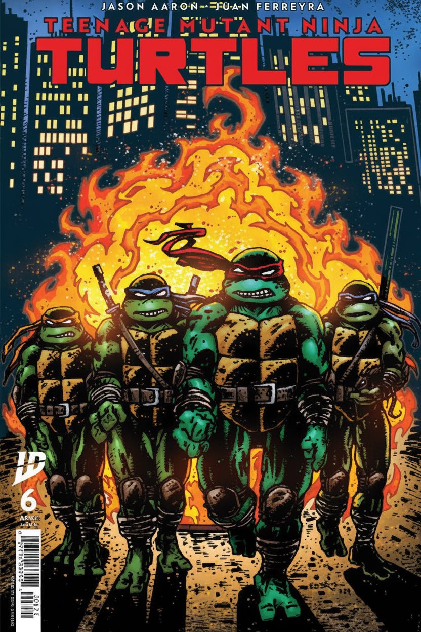 Teenage Mutant Ninja Turtles 6 Variant B (Eastman) - Patrick’s Comics & Cards