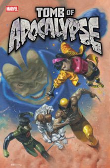 TOMB OF APOCALYPSE #4 (Preorder) - Patrick’s Comics & Cards