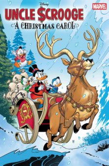 UNCLE SCROOGE: A CHRISTMAS CAROL #1 PACO MEDINA 1:25 VARIANT (Preorder) - Patrick’s Comics & Cards