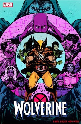WOLVERINE 17 SANFORD GREENE DOOM HOMAGE VARIANT - Patrick’s Comics & Cards