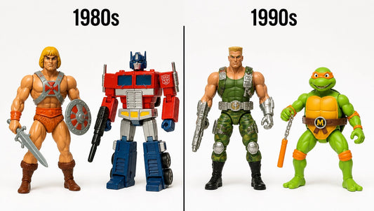 80s vs. 90s Toys: Which Decade Had the Best Action Figures? - Patrick’s Comics & Cards