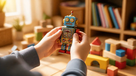 Tablets vs. Toys: Why Hands-On Play is Making a Comeback in 2026 - Patrick’s Comics & Cards