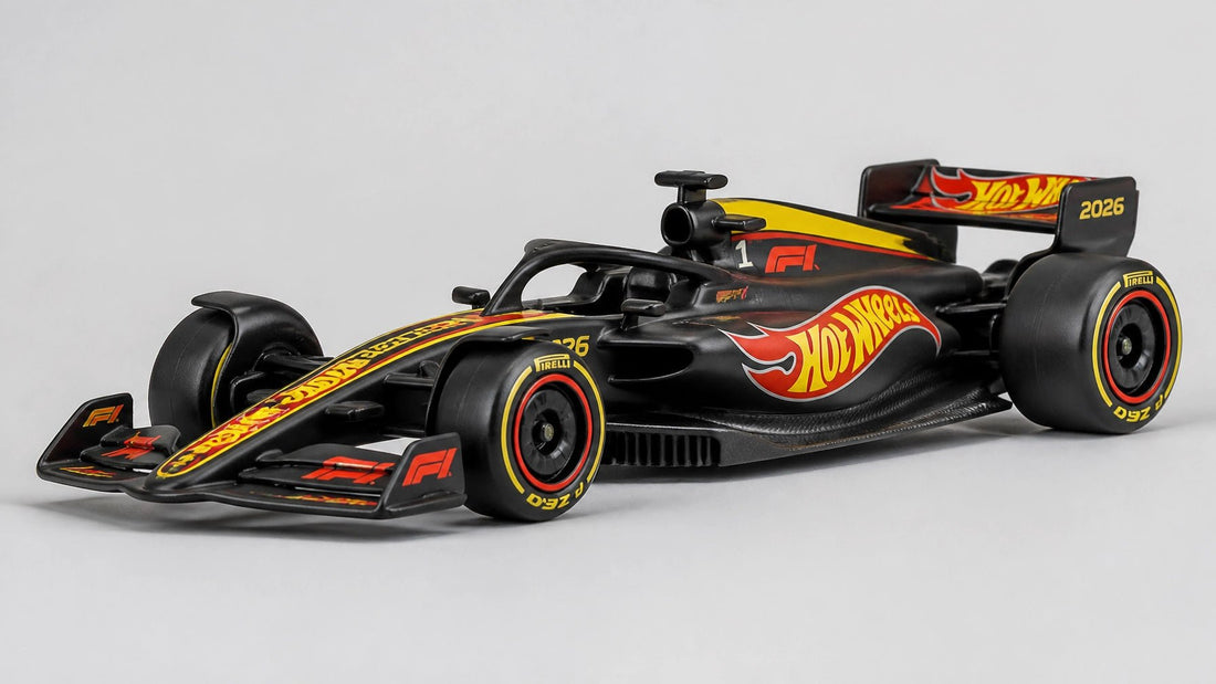The Ultimate Guide to 2026 Hot Wheels: Everything You Need to Succeed with the New Formula 1 and Premium Lines - Patrick’s Comics & Cards