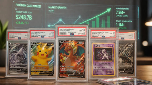 The Ultimate Guide to PSA Graded Pokémon Cards: Everything You Need to Succeed in 2026 - Patrick’s Comics & Cards