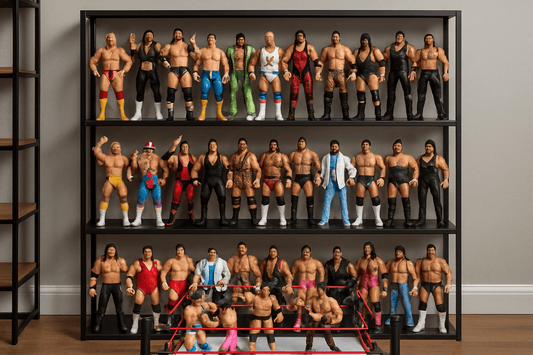 Ultimate Wrestling Figure Display Ideas for Collectors - Patrick’s Comics & Cards