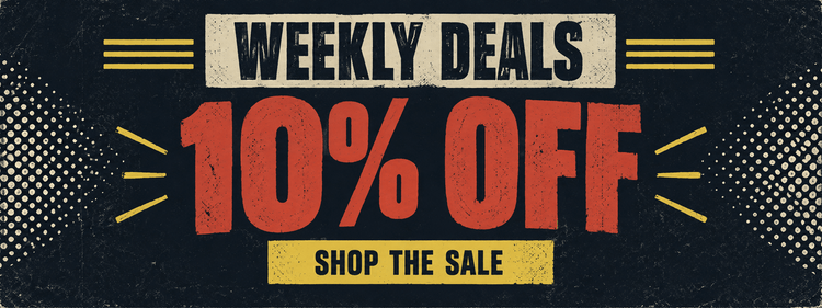 Weekly Deals - Patrick’s Comics & Cards