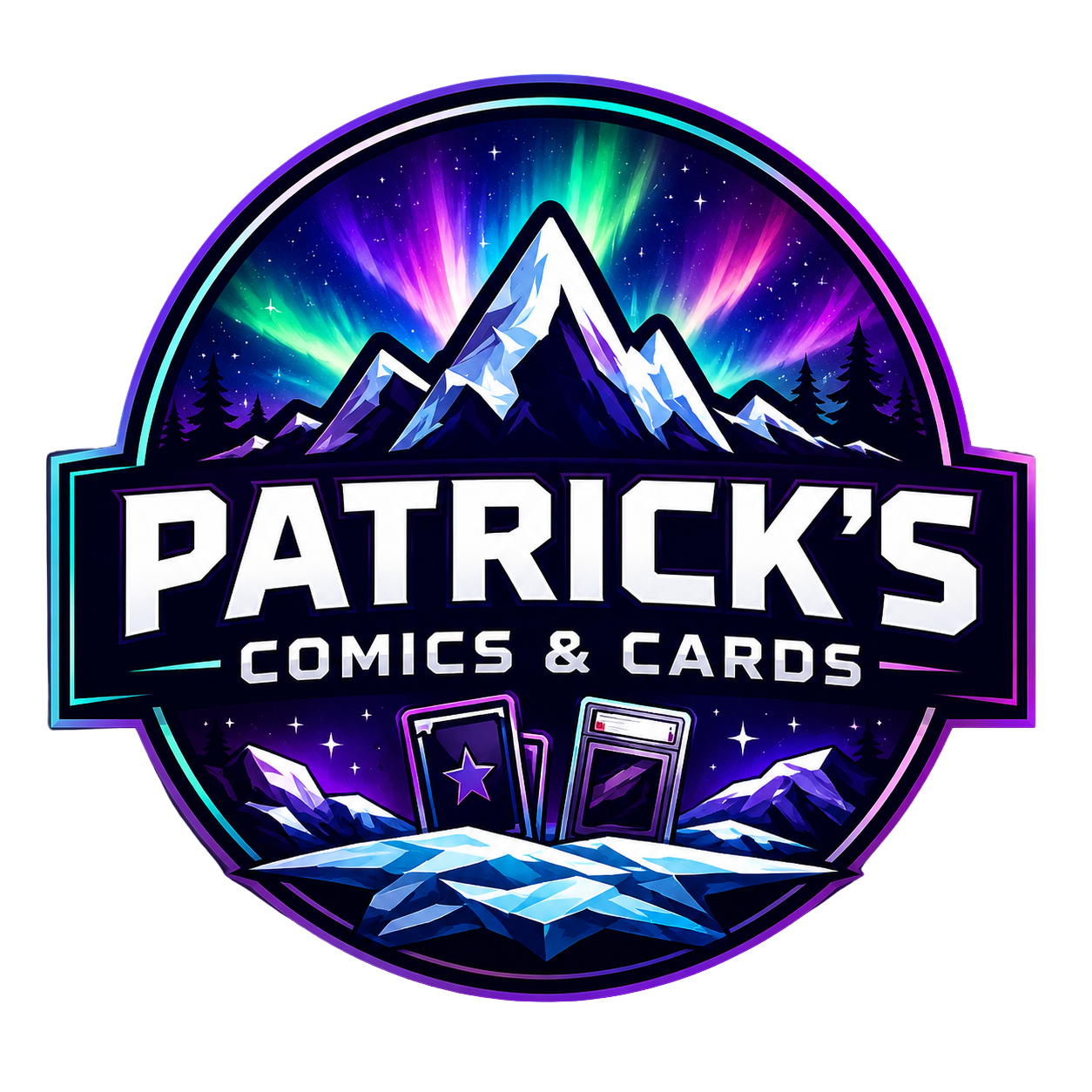 New Arrivals! - Patrick’s Comics & Cards