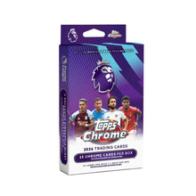 2026 Topps Chrome Premier League Trading Cards Box – 15 Cards Per Pack - Patrick’s Comics & Cards