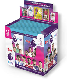 2026 Topps Premier League Trading Cards Box – Autographs, Inserts & Star Players - Patrick’s Comics & Cards