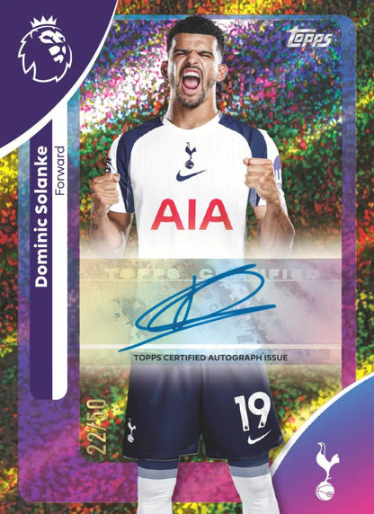 2026 Topps Premier League Trading Cards Box – Autographs, Inserts & Star Players - Patrick’s Comics & Cards
