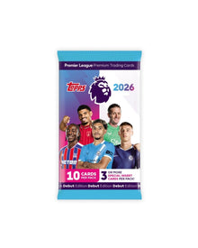 2026 Topps Premier League Trading Cards Box – Autographs, Inserts & Star Players - Patrick’s Comics & Cards