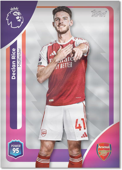 2026 Topps Premier League Trading Cards Box – Autographs, Inserts & Star Players - Patrick’s Comics & Cards