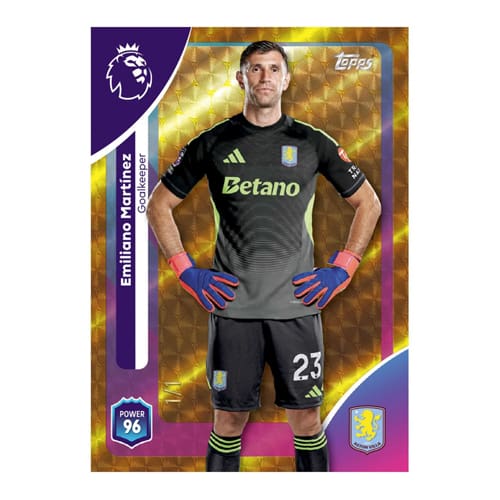 2026 Topps Premier League Trading Cards Box – Autographs, Inserts & Star Players - Patrick’s Comics & Cards