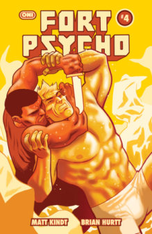 Fort Psycho #4 Cover A Brian Hurtt (Preorder)