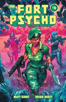 Fort Psycho #4 Cover B Lewis LaRosa Var (Preorder)