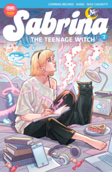 Sabrina the Teenage Witch #2 Cover A Marguerite Sauvage (Preorder)