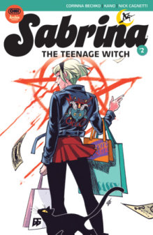 Sabrina the Teenage Witch #2 Cover D Eleonora Carlini 1:10 Var (Preorder)
