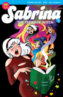 Sabrina the Teenage Witch #2 Cover E Dan Parent Classic 1:20 Var (Preorder)