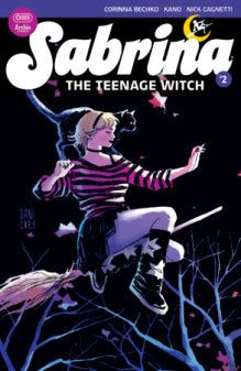 Sabrina the Teenage Witch #2 Cover F Dani 1:50 Var
