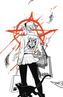 Sabrina the Teenage Witch #2 Cover G Eleonora Carlini B&W 1:100 Var (Preorder)