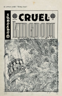 EC Cruel Kingdom 2 #3 Cover D Tom Fowler B&W Artists Edition 1:20 Var																												 [1:20]