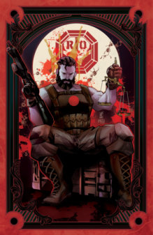 Valiant Beyond: Bloodshot #7--Toy Soldiers #1 Variant B (Sabbatini Full Art Tarot Variant) (Preorder)