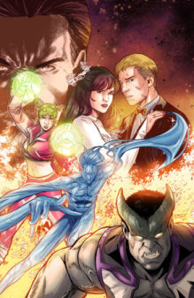 Valiant Beyond: All-New Harbinger Finale--The Wedding Variant C (Tamayo Full Art)