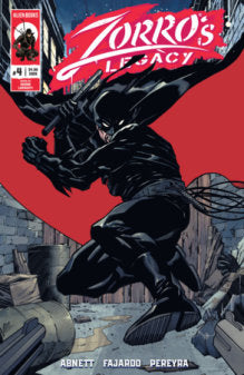 Zorro's Legacy #4 Cover A (Lopresti) (Preorder)