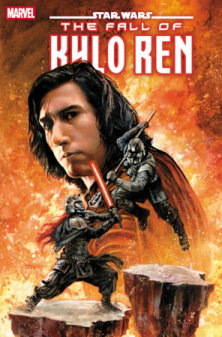 STAR WARS: THE FALL OF KYLO REN #4 DAVE DORMAN 1:25 VARIANT (Preorder)