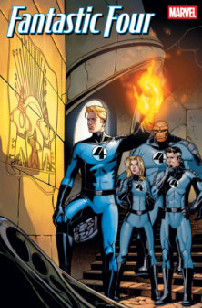 FANTASTIC FOUR #19 RAMON ROSANAS VARIANT (Preorder)