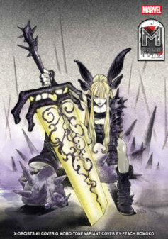 X-ORCISTS #1 COVER G PEACH MOMOKO MOMO-TONE VARIANT (Preorder)