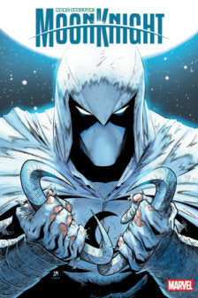 MARC SPECTOR: MOON KNIGHT #10 JUSTIN MASON 1:25 VARIANT (Preorder)