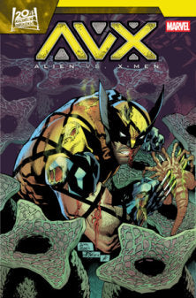 ALIEN VS. X-MEN #3