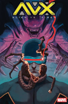ALIEN VS. X-MEN #3 GERMAN PERALTA VARIANT