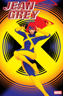 JEAN GREY #1 COVER C MIGUEL MERCADO 1:25 VARIANT																												 [1:25]