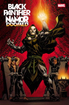 BLACK PANTHER/NAMOR: DOOMED #3 (Preorder)