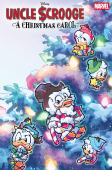 UNCLE SCROOGE: A CHRISTMAS CAROL #1 ROSE BESCH VARIANT
