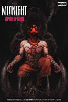 MIDNIGHT SPIDER-MAN #2 COVER E SIMONE BIANCHI MIDNIGHT GALLERY 1:25 VARIANT (Preorder)