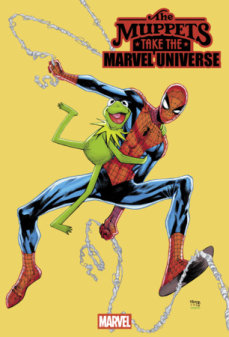 MUPPETS TAKE THE MARVEL UNIVERSE #1 HUMBERTO RAMOS 2ND PRINTING VARIANT (Preorder)