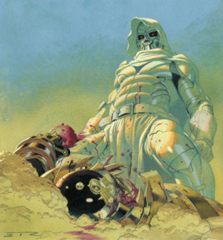 X-MEN: INCURSIONS #1 COVER E ESAD RIBIC VIRGIN 1:100 VARIANT